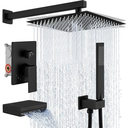 AMERICAN IMAGINATIONS 13.40-in. W Shower Kit_ AI-36150